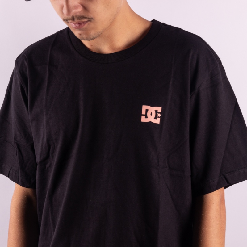 Camiseta Dc Shoes 2 Preto