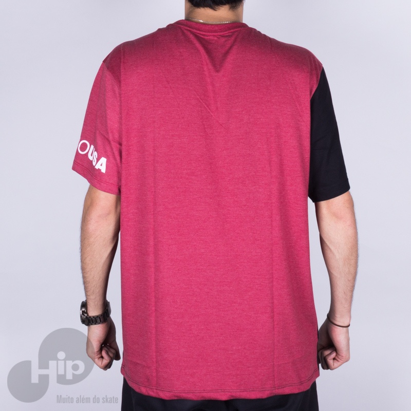 Camiseta Dc Shoes Clewiston Preto