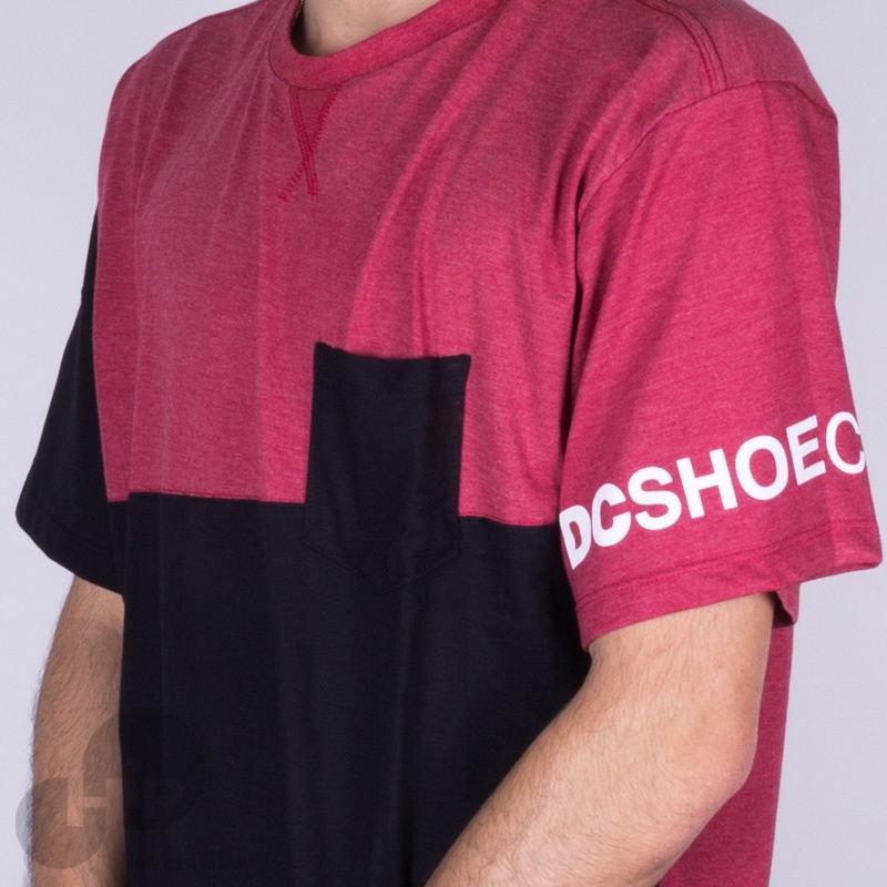 Camiseta Dc Shoes Clewiston Preto