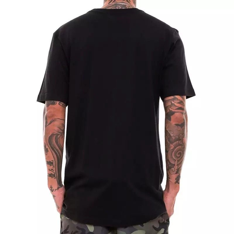 Camiseta Dc Shoes Outline Star Large Preto