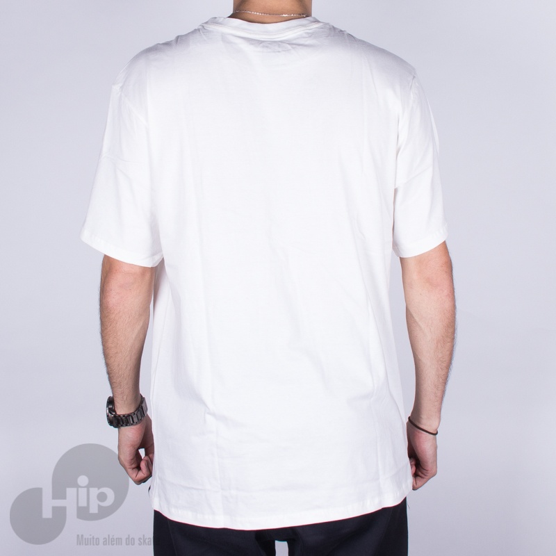 Camiseta Dc Shoes Side To Side Branco