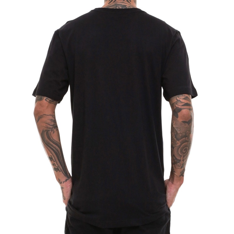 Camiseta Dc Shoes Star Hss Preto