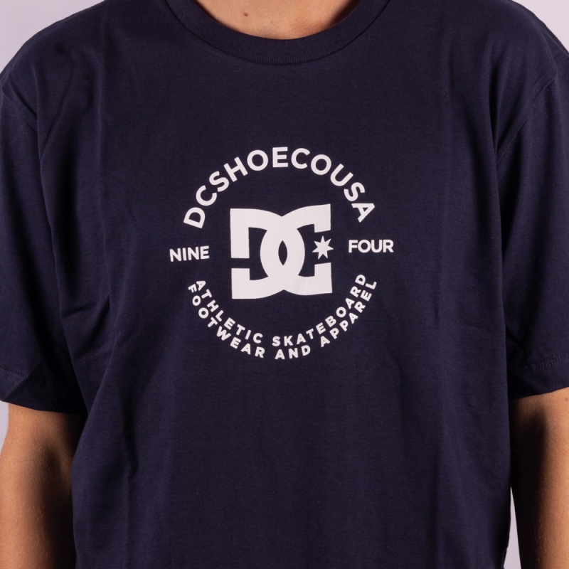 Camiseta Dc Shoes Star Pilot Azul Escuro