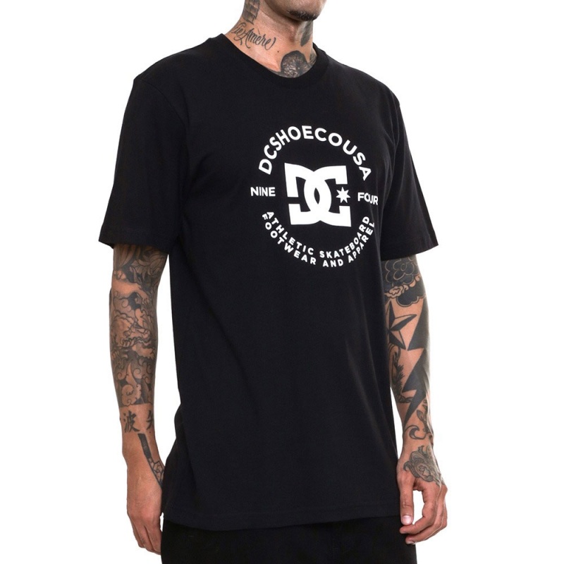 Camiseta Dc Shoes Star Pilot Hss Preto