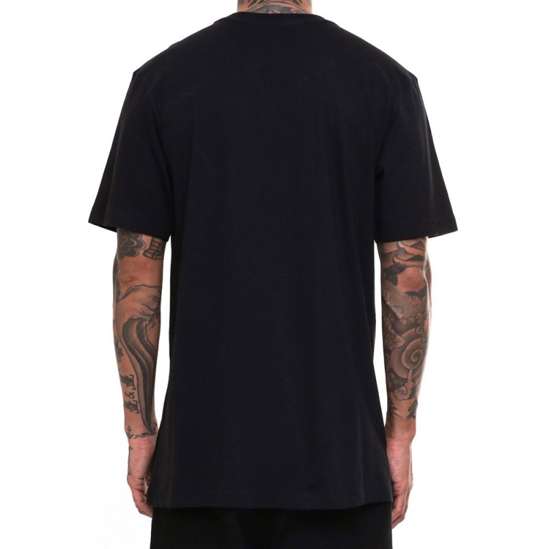 Camiseta Dc Shoes Star Pilot Hss Preto