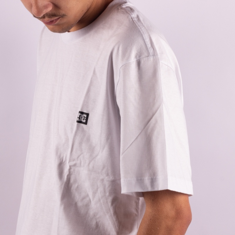 Camiseta Dc Shoes Supertransfer Branco