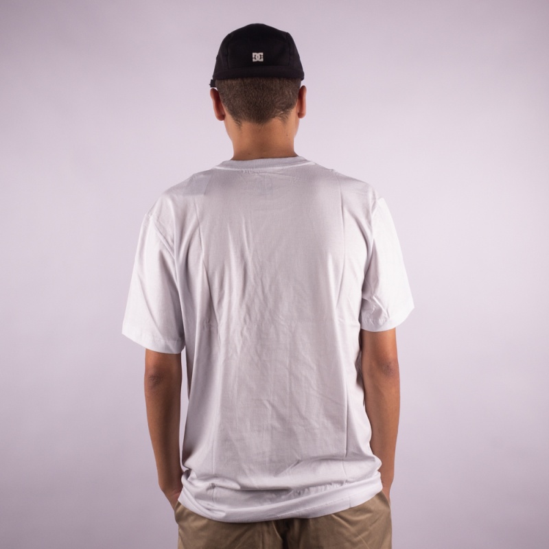 Camiseta Dc Shoes Supertransfer Branco