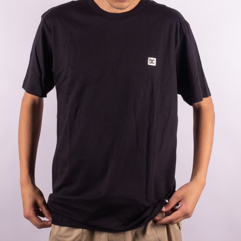 Camiseta Dc Shoes Supertransfer Preto