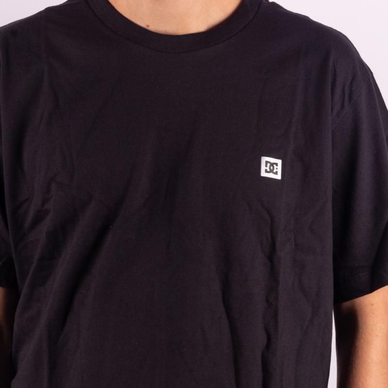 Camiseta Dc Shoes Supertransfer Preto