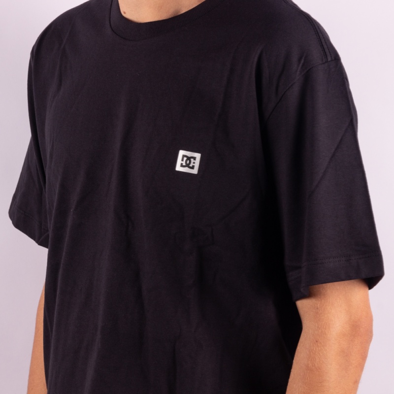 Camiseta Dc Shoes Supertransfer Preto