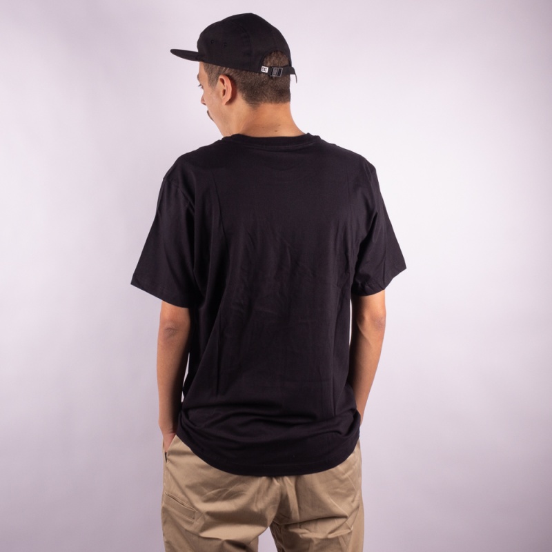 Camiseta Dc Shoes Supertransfer Preto