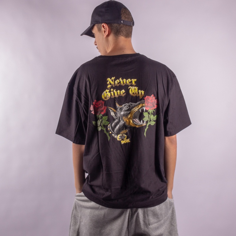 Camiseta Dgk Beware Preto