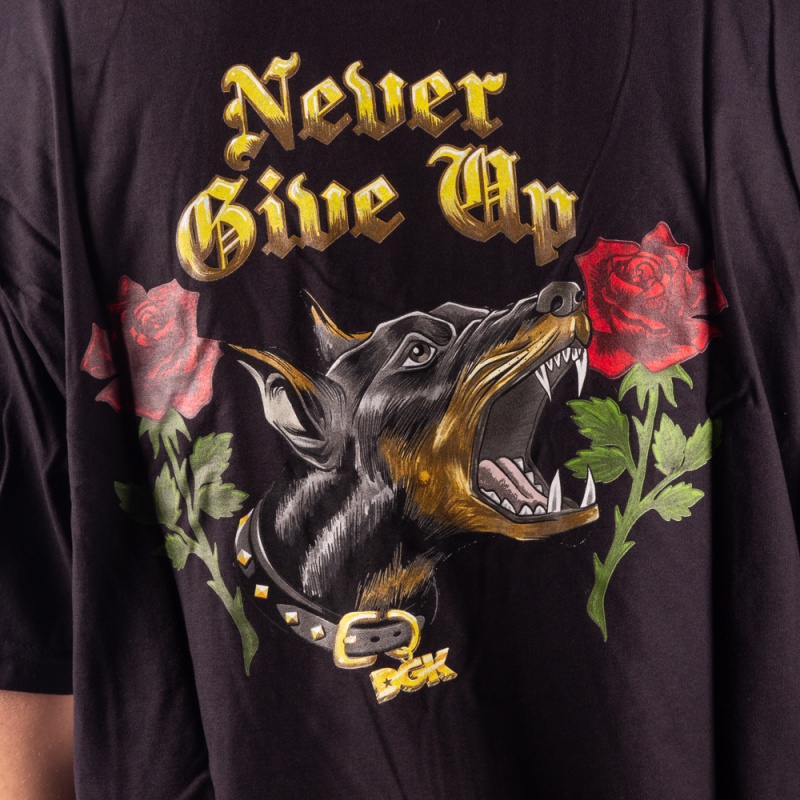 Camiseta Dgk Beware Preto