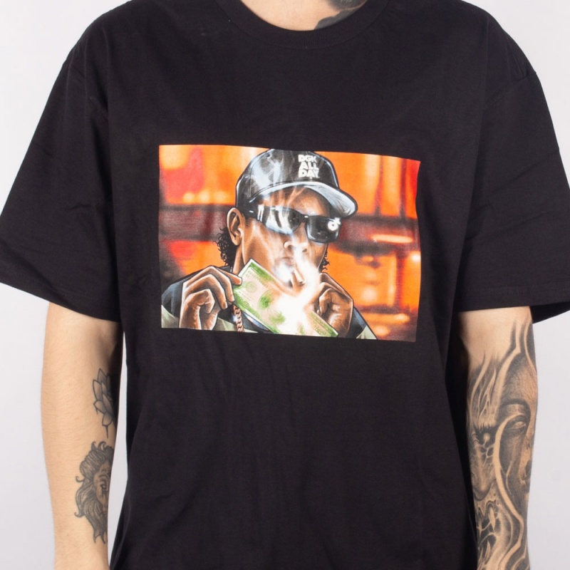 Camiseta Dgk Burnin Preto