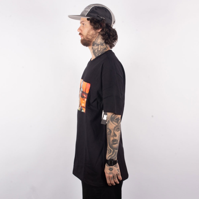 Camiseta Dgk Burnin Preto