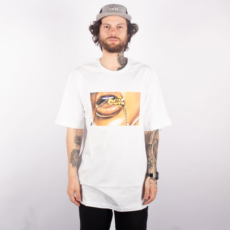 Camiseta Dgk Gloss Branco