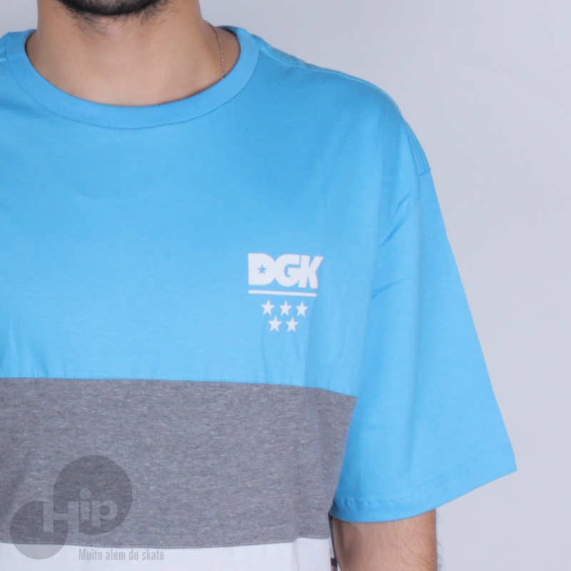 Camiseta DGK Tactics Azul Claro