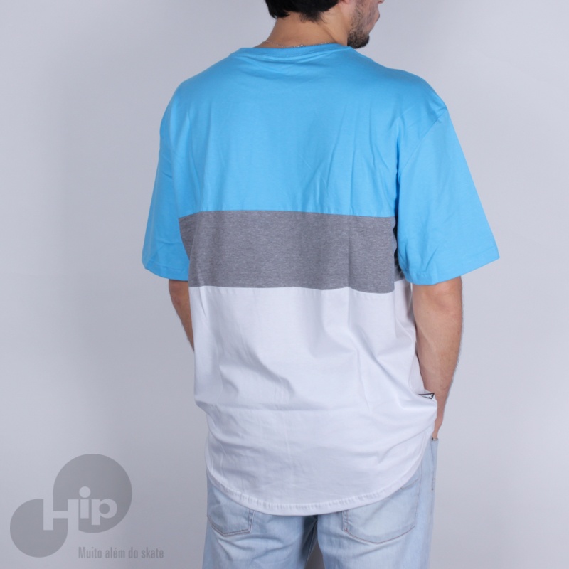Camiseta DGK Tactics Azul Claro