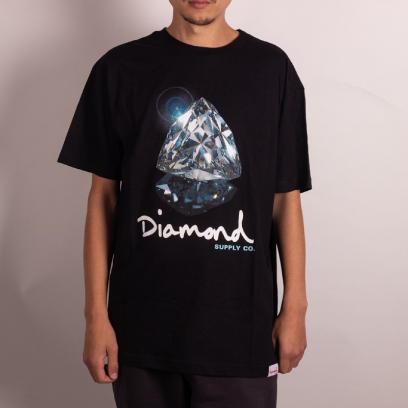 Camiseta Diamond Brilliant Preto