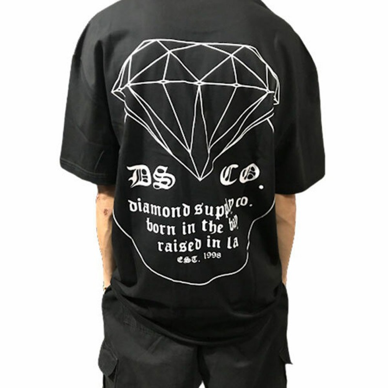 Camiseta Diamond DSCO. Preto