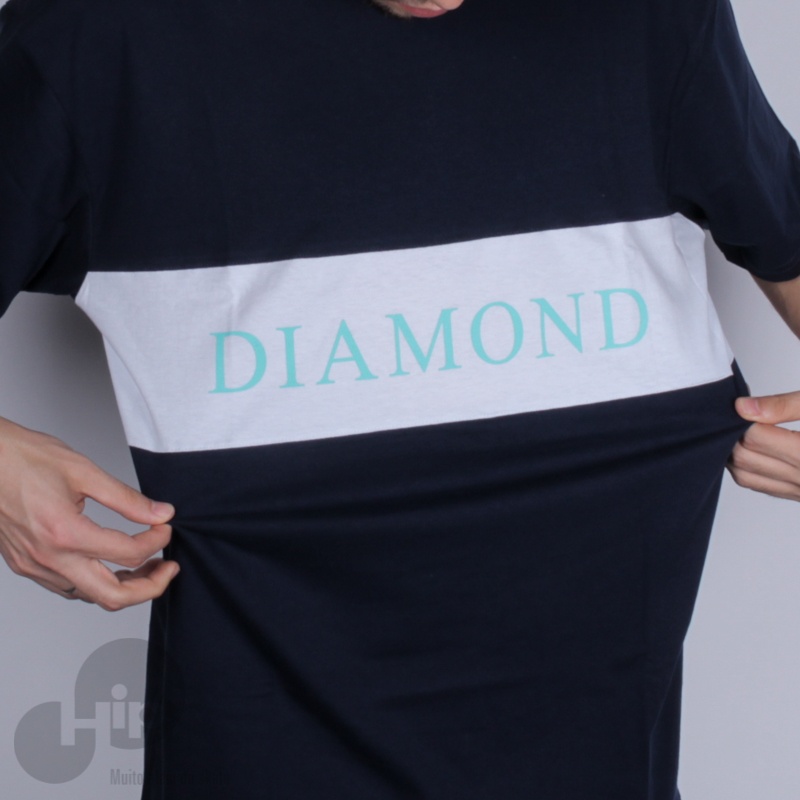 Camiseta Diamond Elliot Azul Escuro