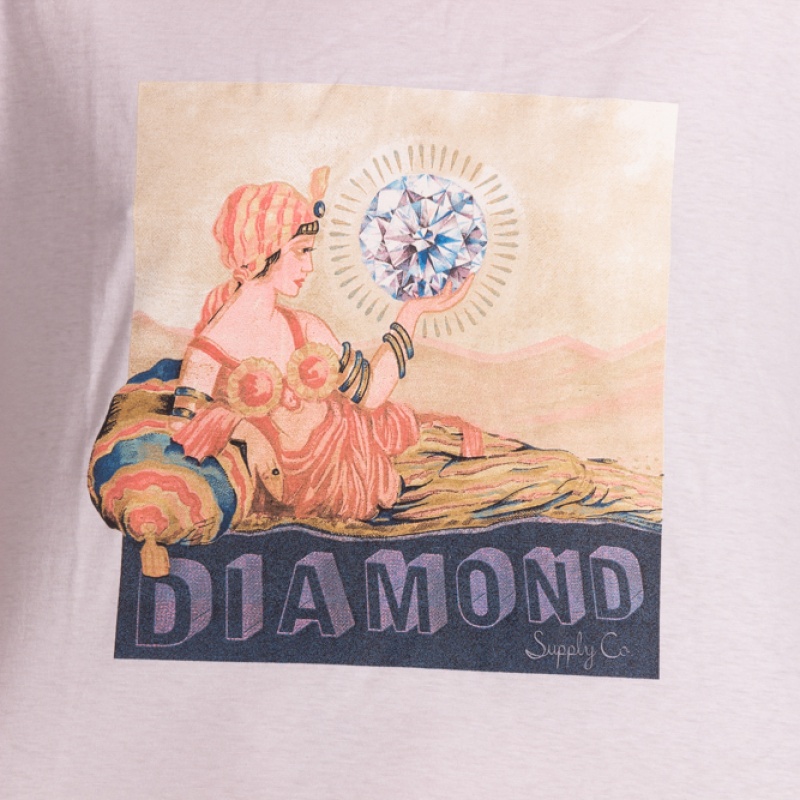 Camiseta Diamond GodLess Branco