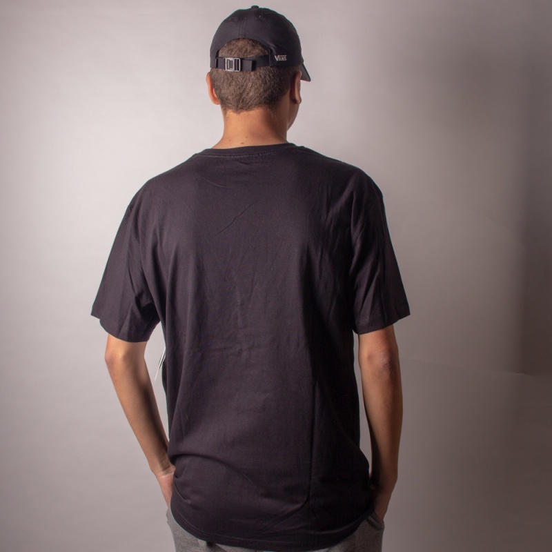 Camiseta Diamond Mirror Preto