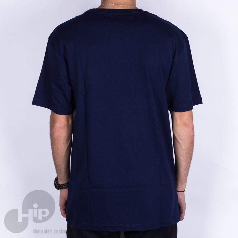 Camiseta Diamond Simplicity Sign Azul