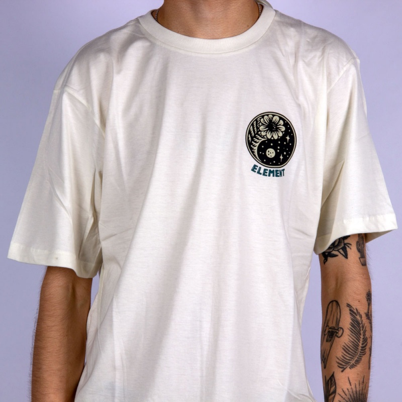 Camiseta Element Balance Branco