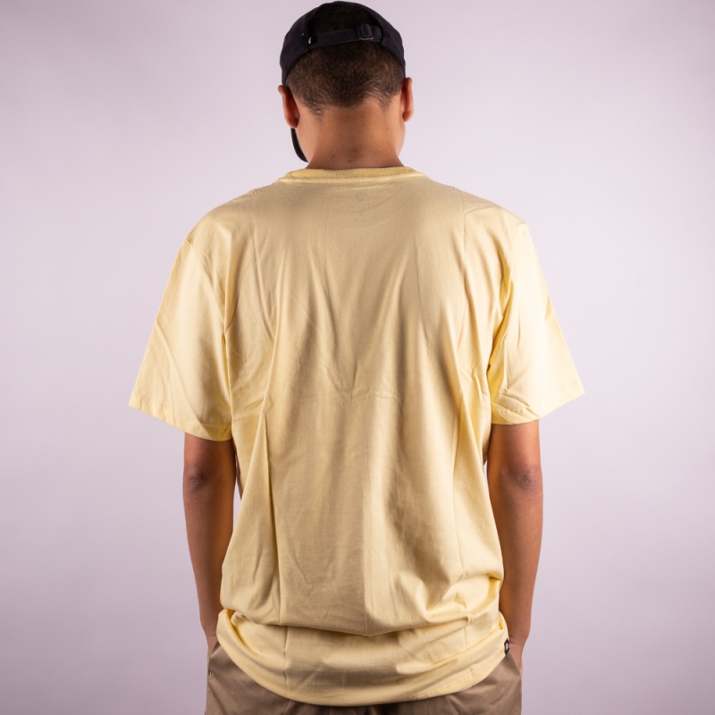 Camiseta Element Basic Crew Amarelo