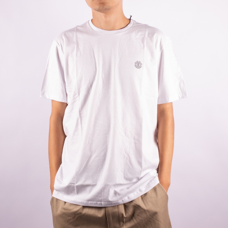 Camiseta Element Basic Crew Branco