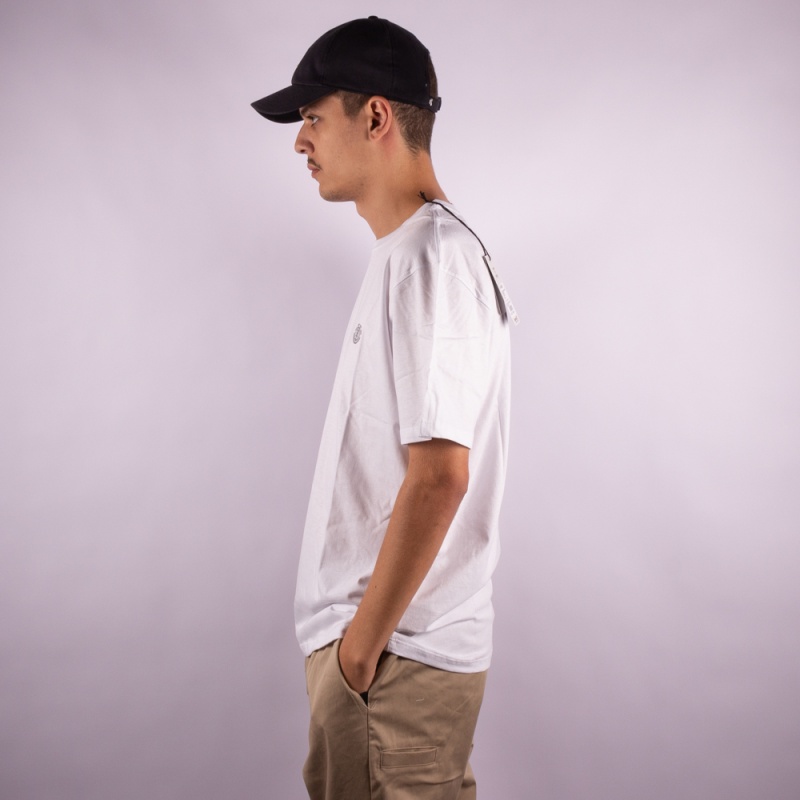 Camiseta Element Basic Crew Branco