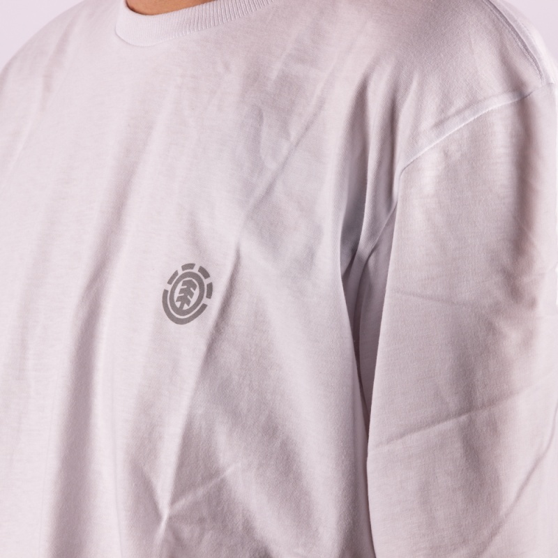 Camiseta Element Basic Crew Branco