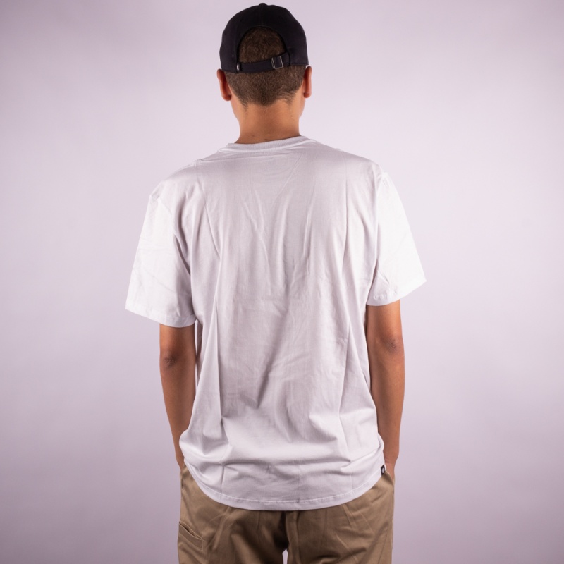 Camiseta Element Basic Crew Branco