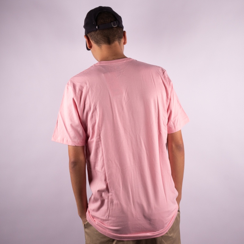 Camiseta Element Basic Crew Rosa