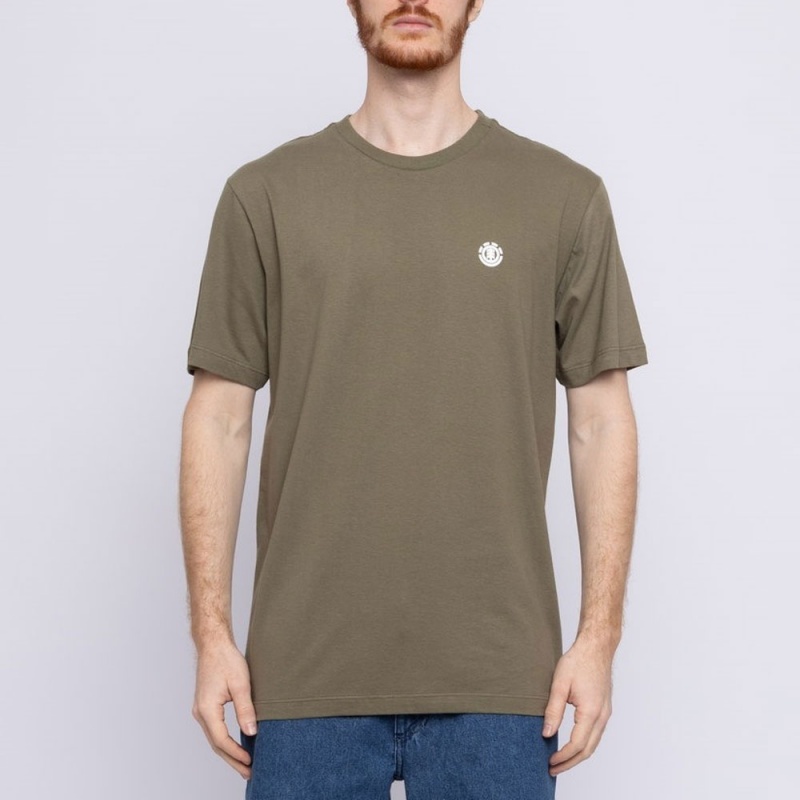 Camiseta Element Basic Crew Verde