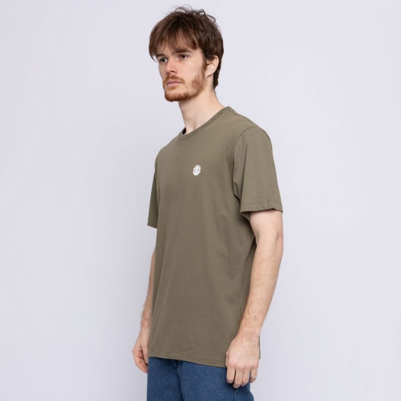 Camiseta Element Basic Crew Verde