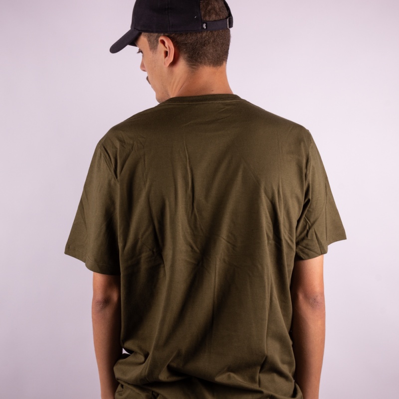 Camiseta Element Blazin Chest Verde