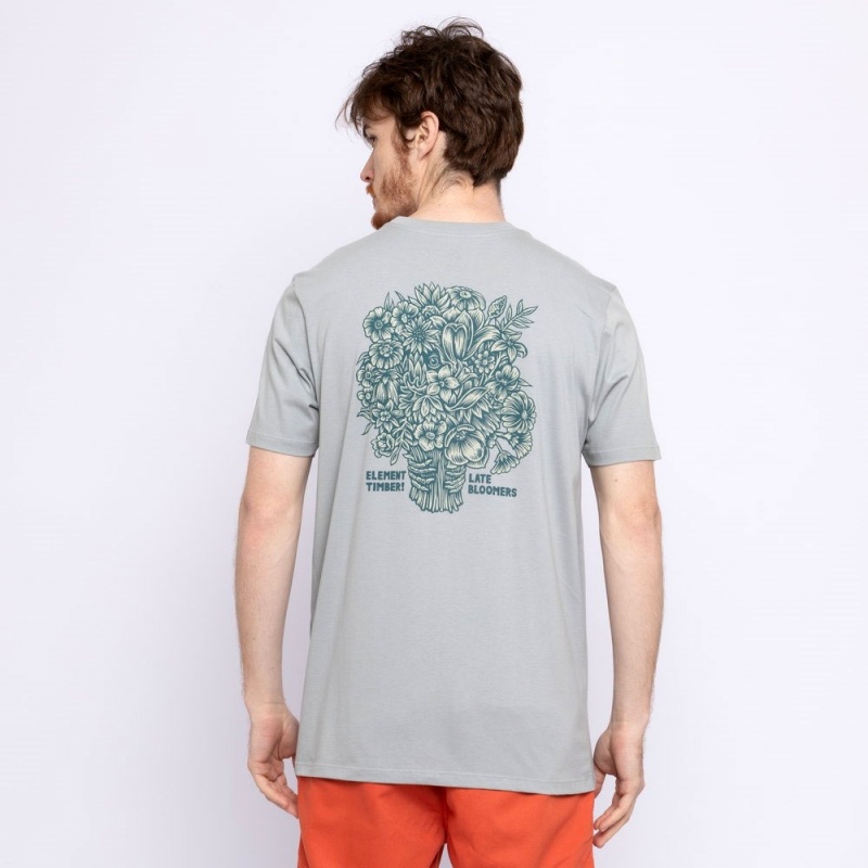 Camiseta Element Bouquet Cinza