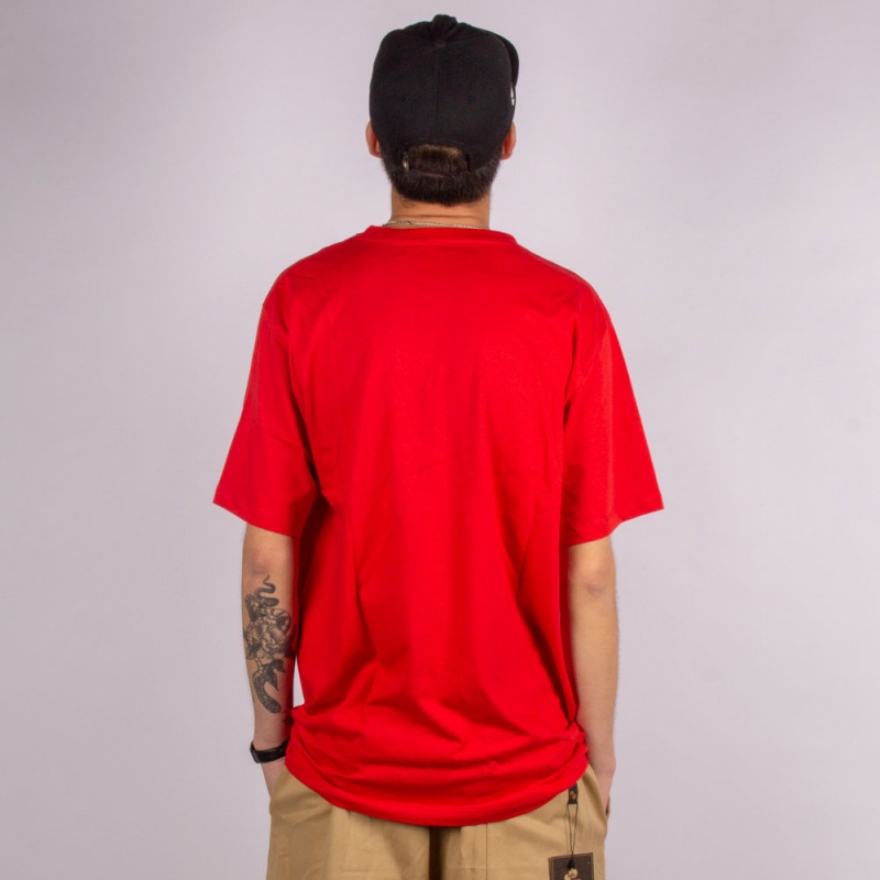 Camiseta Element CA NY Eagle Vermelho