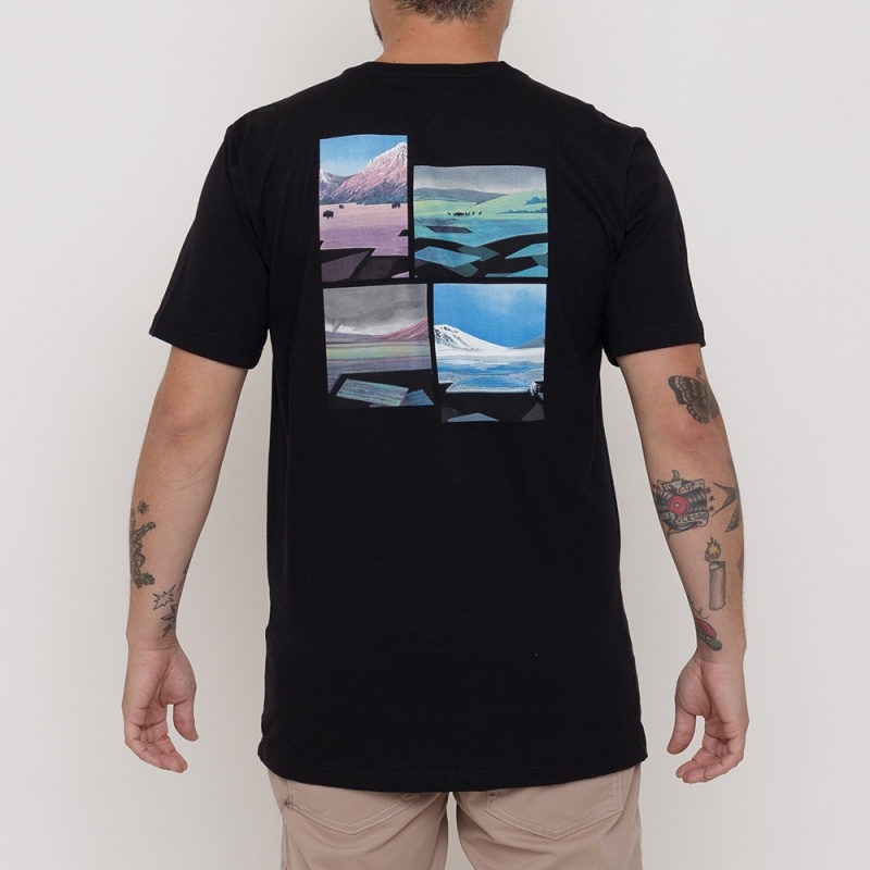 Camiseta Element Decorous Preto