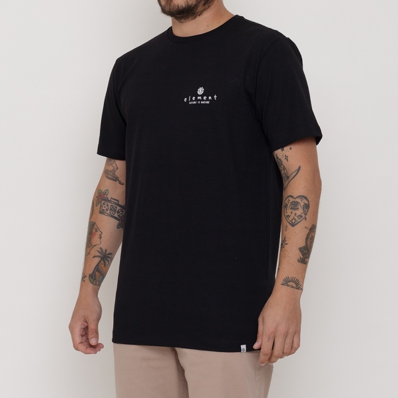 Camiseta Element Decorous Preto