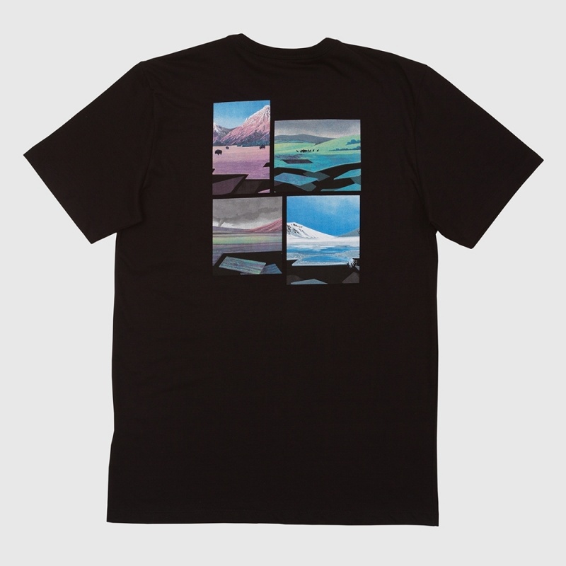Camiseta Element Decorous Preto