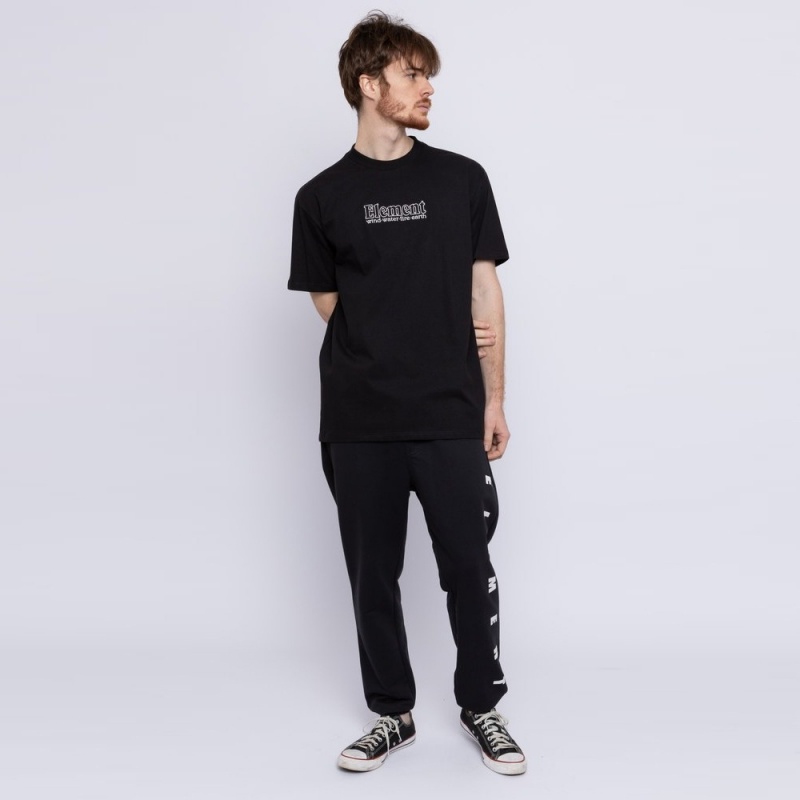 Camiseta Element Dialet Preto