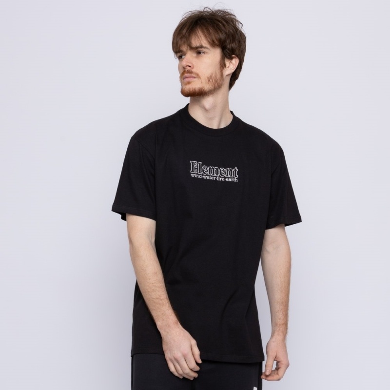 Camiseta Element Dialet Preto