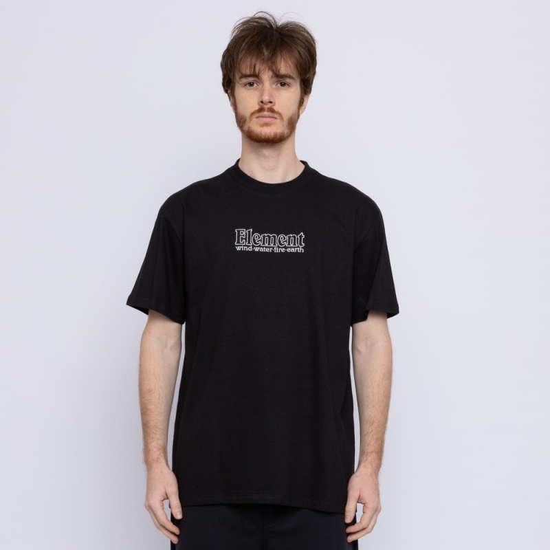 Camiseta Element Dialet Preto