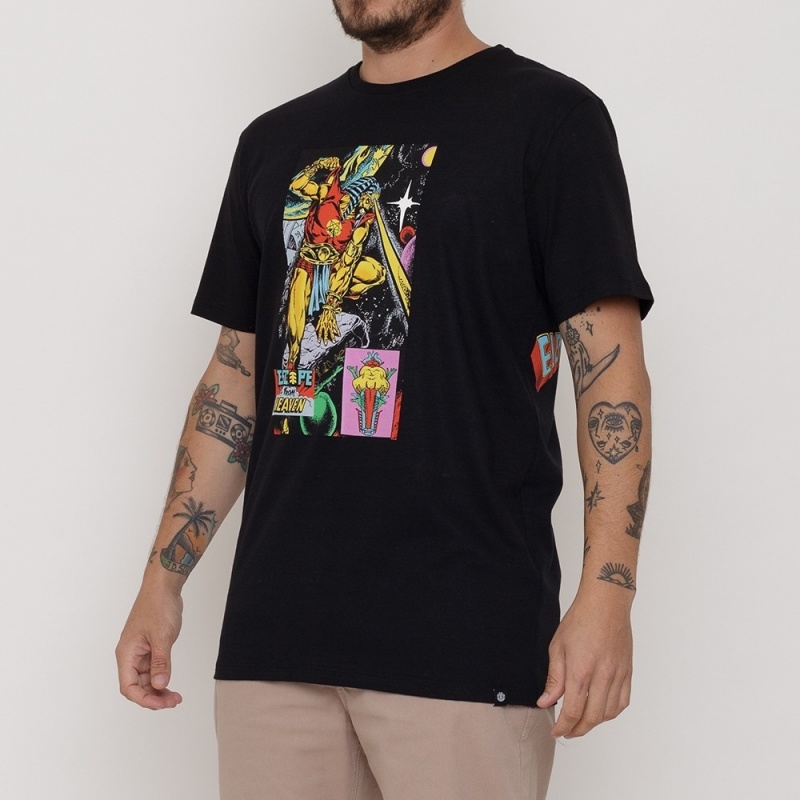 Camiseta Element Escape Heaven Preto