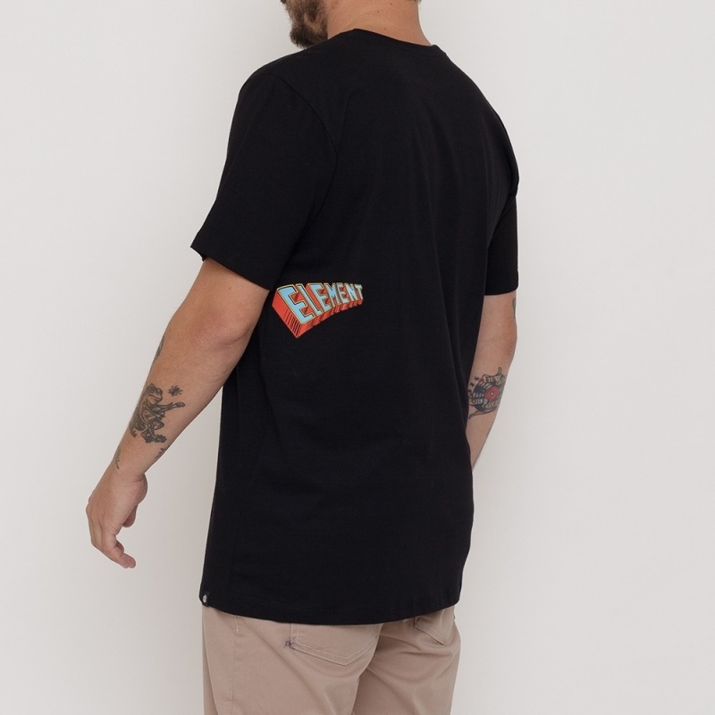 Camiseta Element Escape Heaven Preto