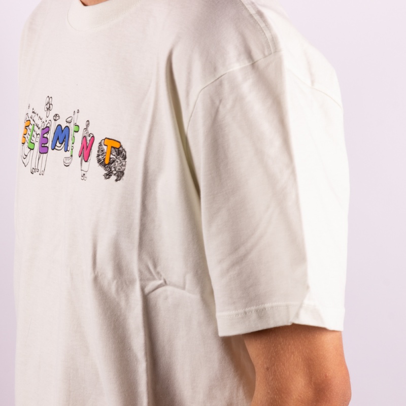 Camiseta Element Galaxy Cookie Branco