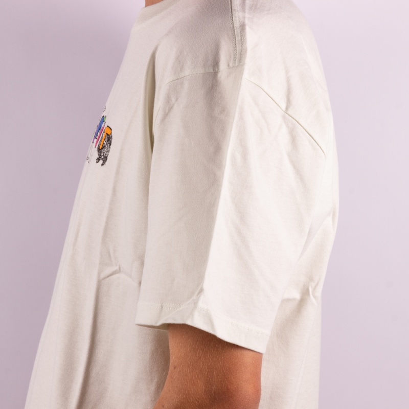 Camiseta Element Galaxy Cookie Branco